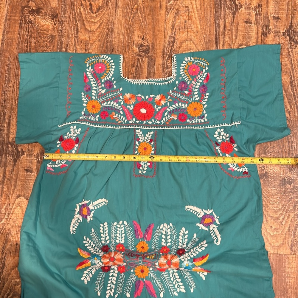 Homemade embroidered dress - Picture 16 of 16